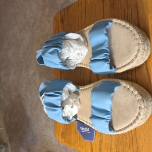 Women's Blue Sandals by Old Soles New